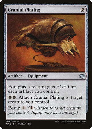 Cranial Plating [Modern Masters 2015] | Exor Games Summserside