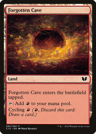Forgotten Cave [Commander 2015] | Exor Games Summserside
