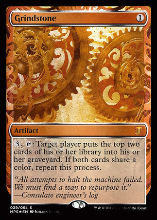 Grindstone [Kaladesh Inventions] | Exor Games Summserside
