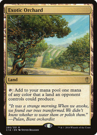 Exotic Orchard [Commander 2016] | Exor Games Summserside