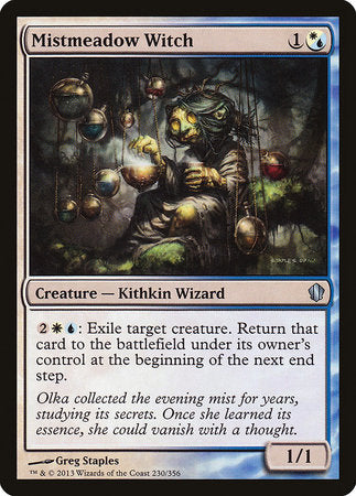 Mistmeadow Witch [Commander 2013] | Exor Games Summserside