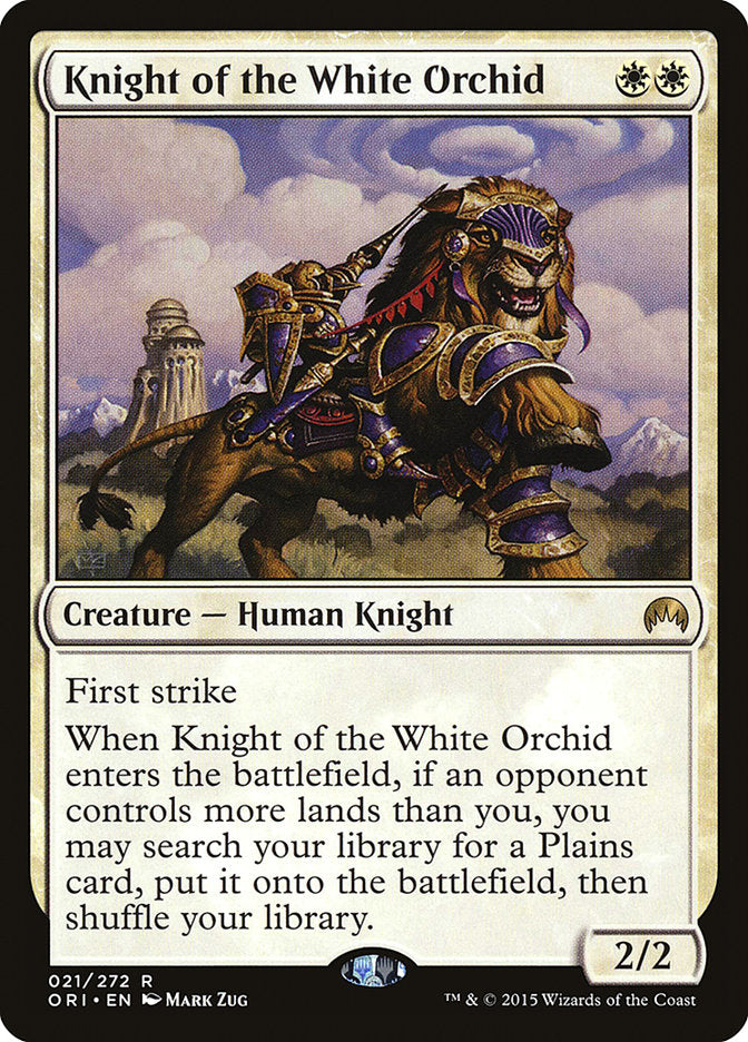 Knight of the White Orchid [Magic Origins] | Exor Games Summserside