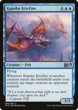 Kapsho Kitefins [Magic 2015] | Exor Games Summserside