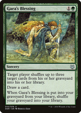 Gaea's Blessing [Duel Decks: Nissa vs. Ob Nixilis] | Exor Games Summserside