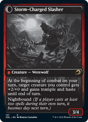 Reckless Stormseeker // Storm-Charged Slasher [Innistrad: Double Feature] | Exor Games Summserside