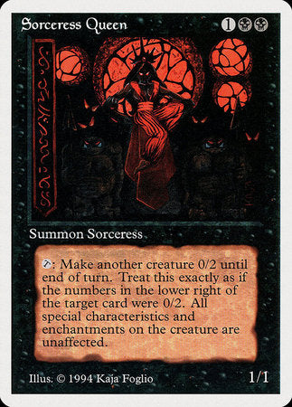 Sorceress Queen [Summer Magic / Edgar] | Exor Games Summserside