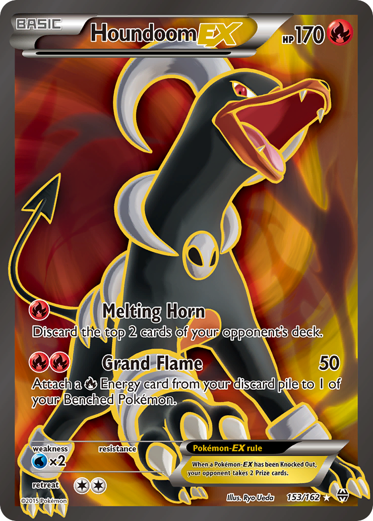 Houndoom EX (153/162) [XY: BREAKthrough] | Exor Games Summserside