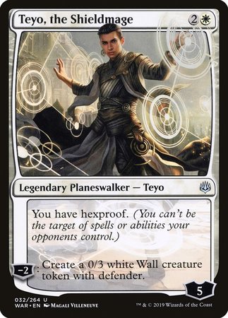 Teyo, the Shieldmage [War of the Spark] | Exor Games Summserside