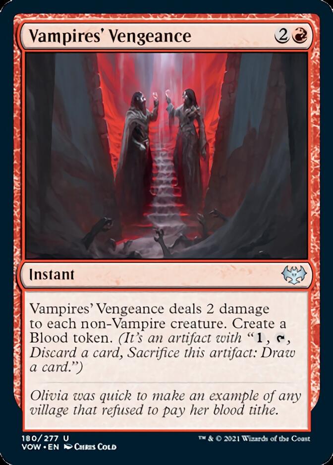 Vampires' Vengeance [Innistrad: Crimson Vow] | Exor Games Summserside