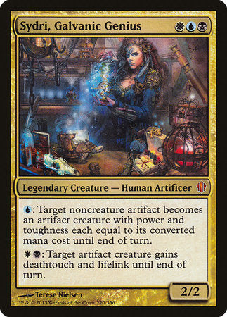 Sydri, Galvanic Genius [Commander 2013] | Exor Games Summserside