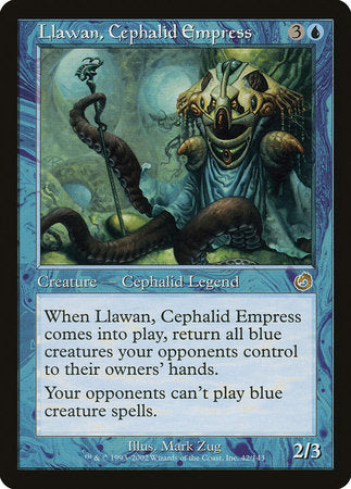 Llawan, Cephalid Empress [Torment] | Exor Games Summserside