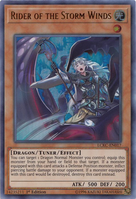Rider of the Storm Winds [LCKC-EN017] Ultra Rare | Exor Games Summserside