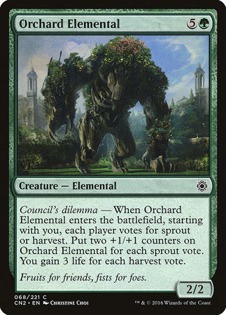 Orchard Elemental [Conspiracy: Take the Crown] | Exor Games Summserside