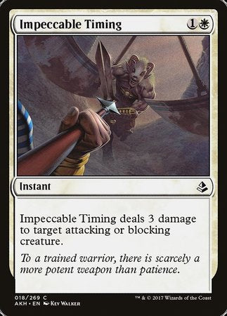 Impeccable Timing [Amonkhet] | Exor Games Summserside