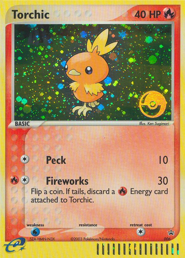 Torchic (006) [Nintendo: Black Star Promos] | Exor Games Summserside