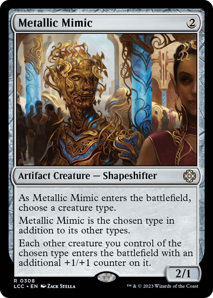 Metallic Mimic [The Lost Caverns of Ixalan Commander] | Exor Games Summserside