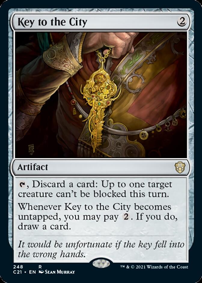 Key to the City [Commander 2021] | Exor Games Summserside