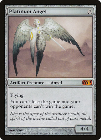 Platinum Angel [Magic 2011] | Exor Games Summserside