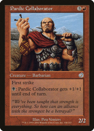 Pardic Collaborator [Torment] | Exor Games Summserside