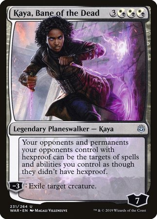 Kaya, Bane of the Dead [War of the Spark] | Exor Games Summserside