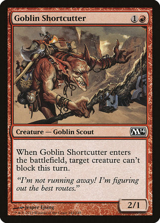 Goblin Shortcutter [Magic 2014] | Exor Games Summserside