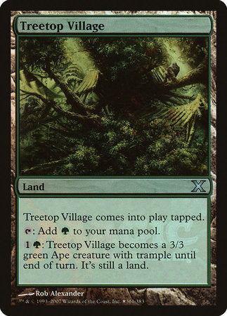 Treetop Village [Summer of Magic] | Exor Games Summserside