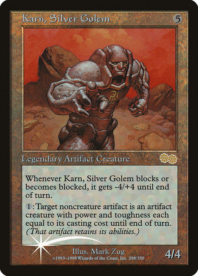 Karn, Silver Golem [Arena League 1999] | Exor Games Summserside