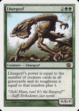 Lhurgoyf [Eighth Edition] | Exor Games Summserside