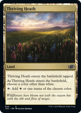 Thriving Heath [Jumpstart 2022] | Exor Games Summserside