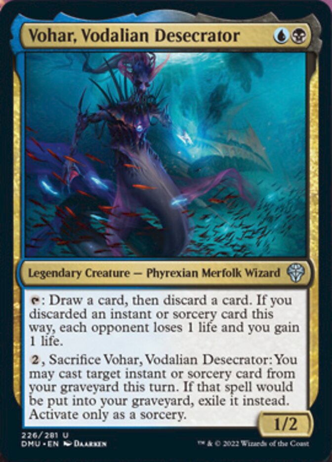 Vohar, Vodalian Desecrator [Dominaria United] | Exor Games Summserside