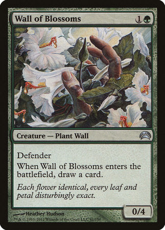 Wall of Blossoms [Planechase 2012] | Exor Games Summserside