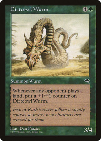 Dirtcowl Wurm [Tempest] | Exor Games Summserside