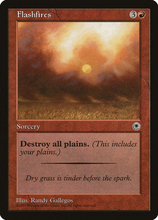 Flashfires [Portal] | Exor Games Summserside