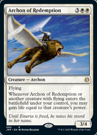 Archon of Redemption [Jumpstart] | Exor Games Summserside