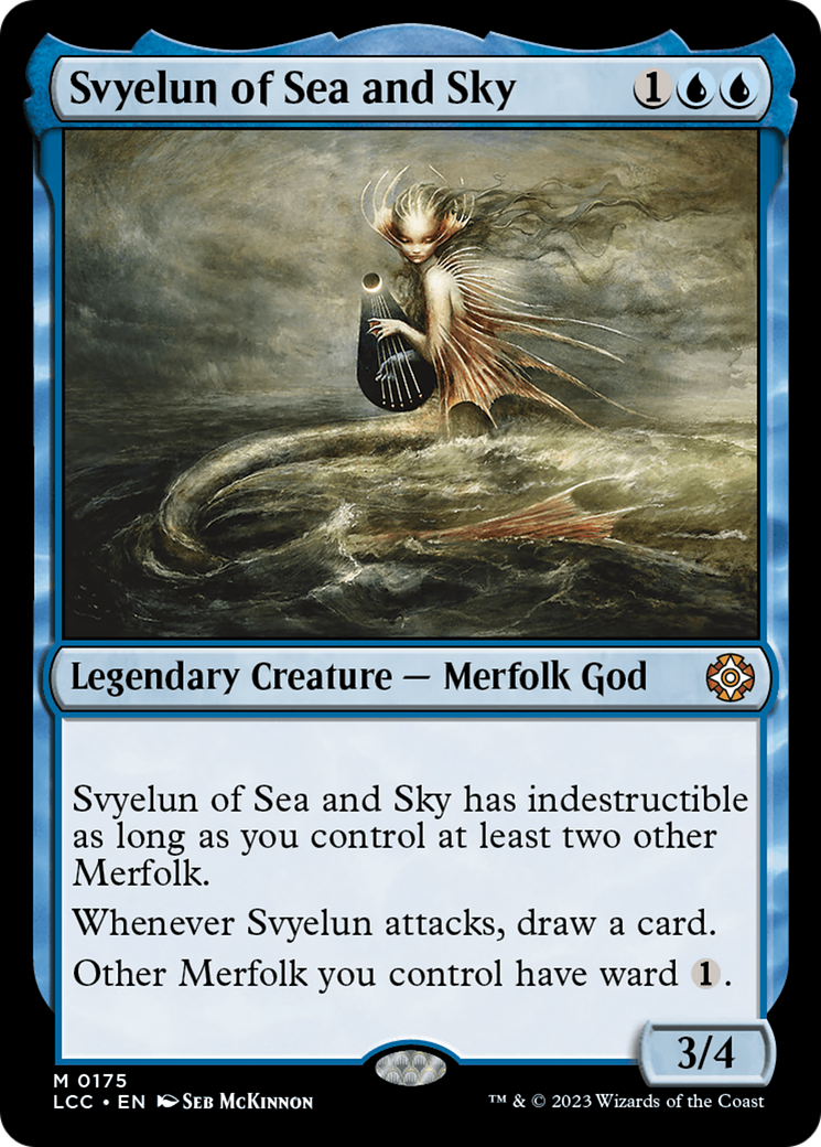 Svyelun of Sea and Sky [The Lost Caverns of Ixalan Commander] | Exor Games Summserside