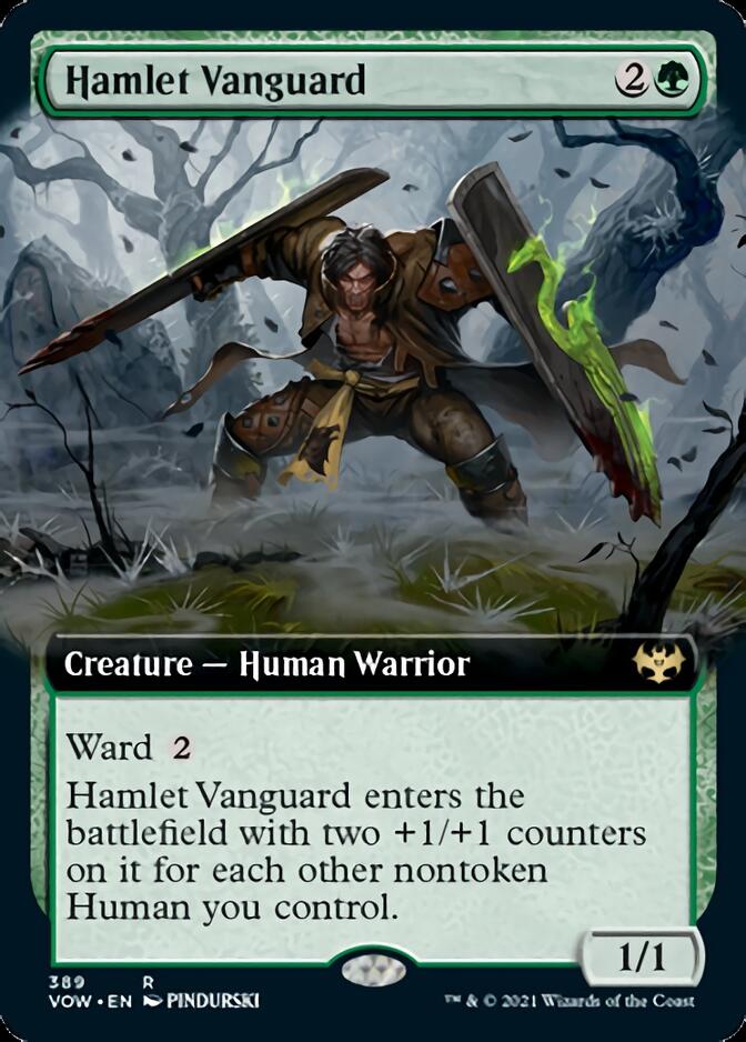 Hamlet Vanguard (Extended) [Innistrad: Crimson Vow] | Exor Games Summserside