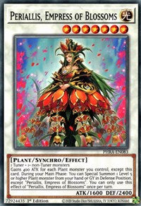 Periallis, Empress of Blossoms [PHRA-EN083] Common | Exor Games Summserside