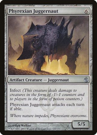 Phyrexian Juggernaut [Mirrodin Besieged] | Exor Games Summserside