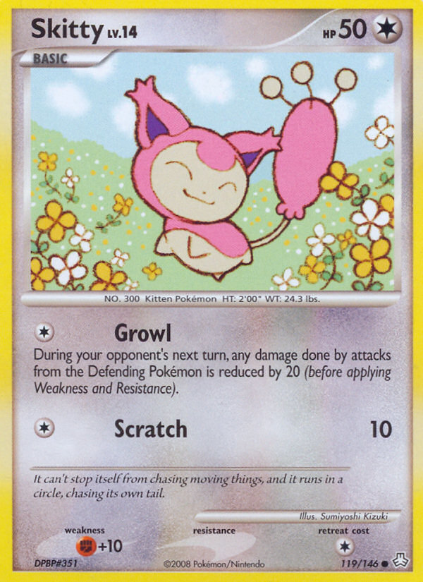 Skitty (119/146) [Diamond & Pearl: Legends Awakened] | Exor Games Summserside