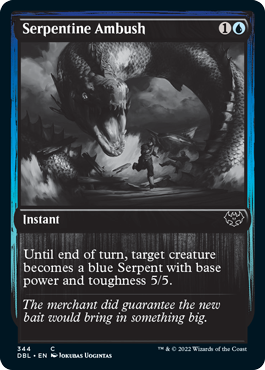 Serpentine Ambush [Innistrad: Double Feature] | Exor Games Summserside