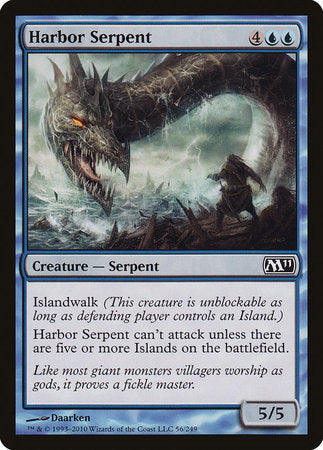 Harbor Serpent [Magic 2011] | Exor Games Summserside