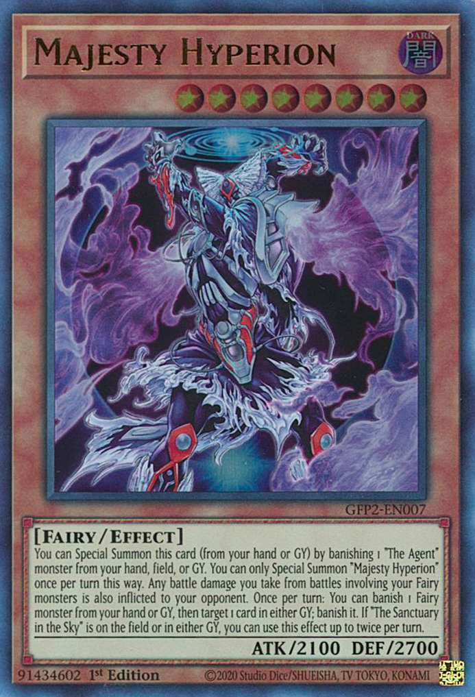 Majesty Hyperion [GFP2-EN007] Ultra Rare | Exor Games Summserside