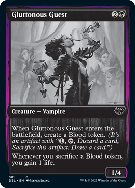 Gluttonous Guest [Innistrad: Double Feature] | Exor Games Summserside