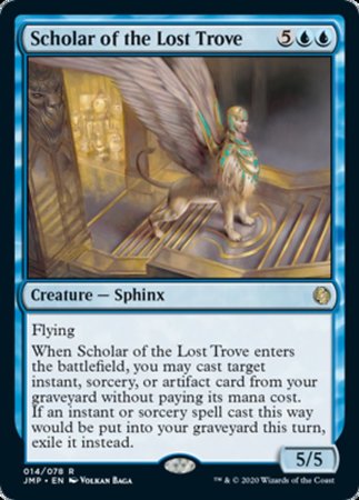 Scholar of the Lost Trove [Jumpstart] | Exor Games Summserside