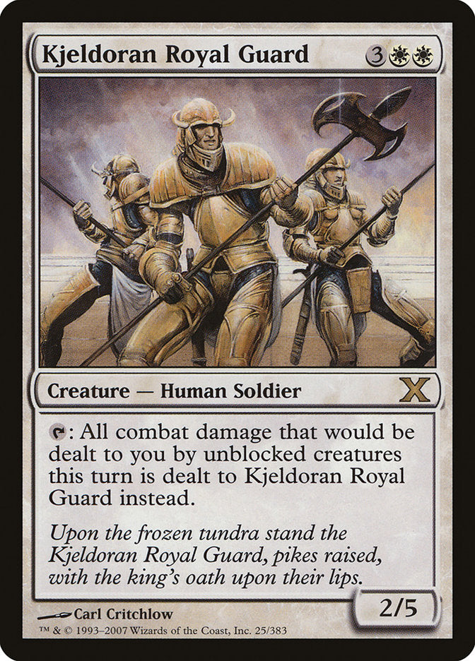 Kjeldoran Royal Guard [Tenth Edition] | Exor Games Summserside