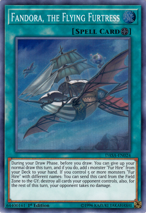 Fandora, the Flying Furtress [DASA-EN024] Super Rare | Exor Games Summserside