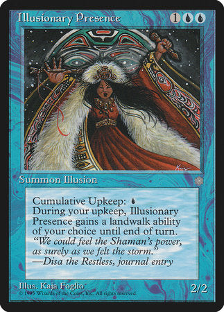 Illusionary Presence [Ice Age] | Exor Games Summserside