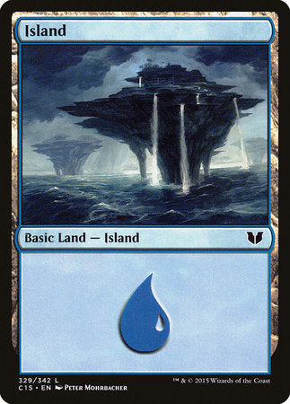 Island (329) [Commander 2015] | Exor Games Summserside