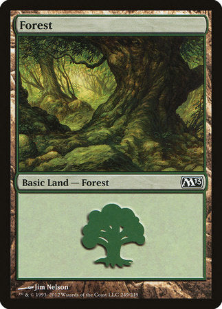 Forest (249) [Magic 2013] | Exor Games Summserside