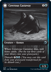 Covetous Castaway // Ghostly Castigator [Innistrad: Double Feature] | Exor Games Summserside